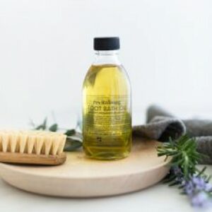 Revitalising Foot Bath Oil