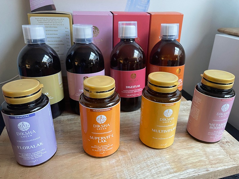 Dilsha Green Voedingsupplementen 